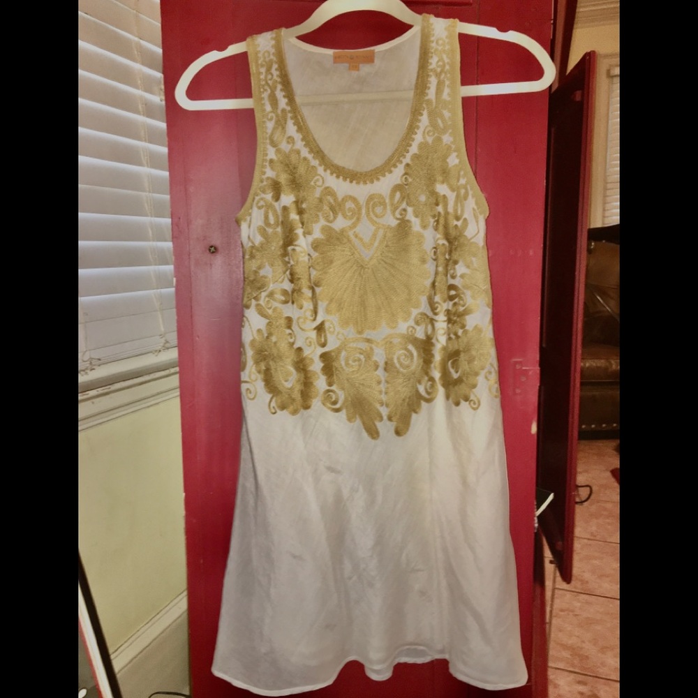 Roberta Freymann XS dress ethereal layered